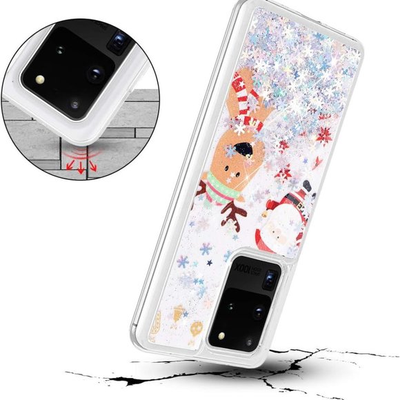 Phone Case - Christmas Glitter - Samsung S20 Ultra - Picture 7 of 7